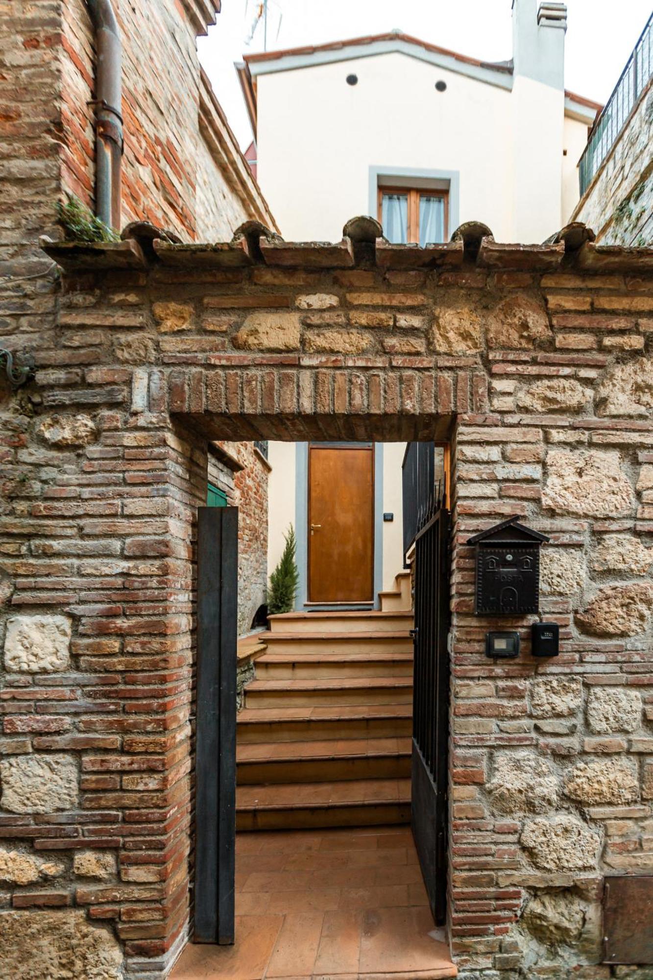 La Casa Dello Sdrucciolo Apartment Montepulciano Exterior photo