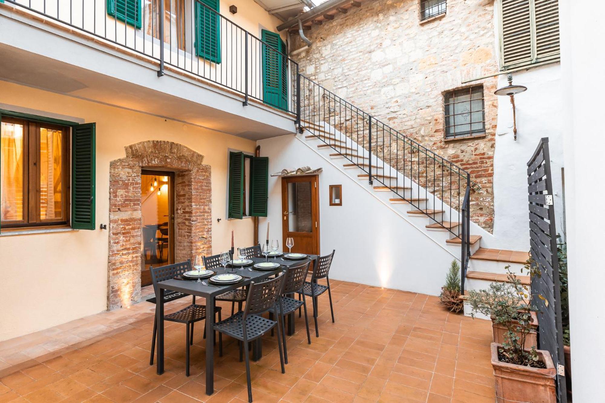 La Casa Dello Sdrucciolo Apartment Montepulciano Exterior photo