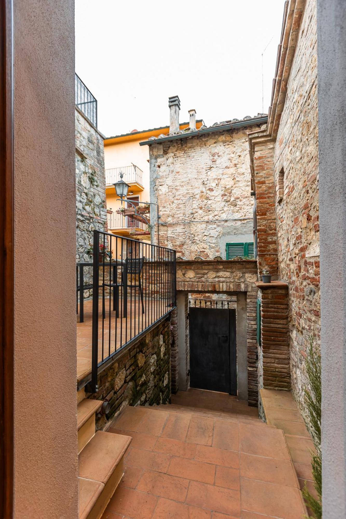 La Casa Dello Sdrucciolo Apartment Montepulciano Exterior photo